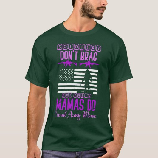 Mutter Day Soldier T-Shirt (Vorderseite)