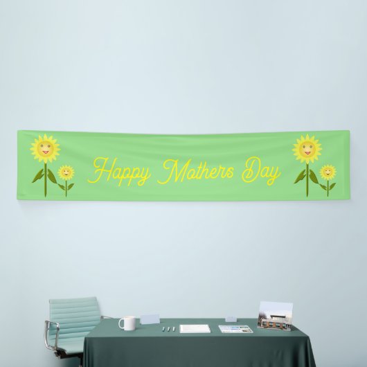 Mütter Day Sunblumen Custom Banner (Messeveranstaltung)