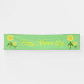 Mütter Day Sunblumen Custom Banner (Horizontal)