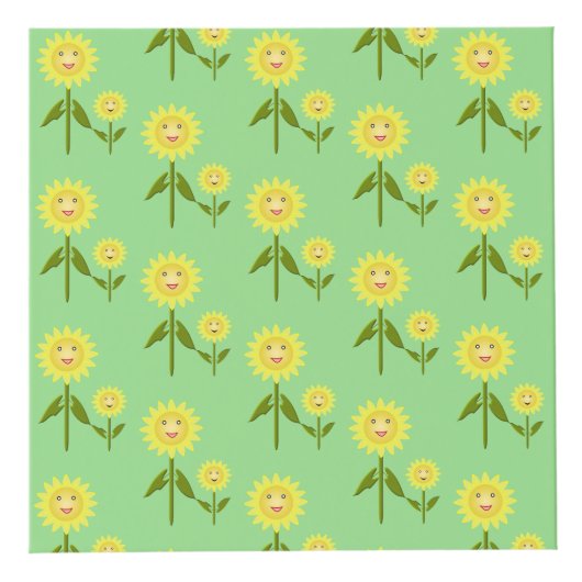 Mütter Day Sunblumen Custom Foto Upload Würfel (Rechts)