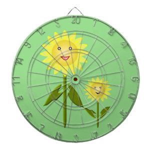 Mütter Day Sunblumen Dartscheibe