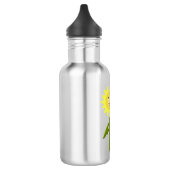 Mütter Day Sunblumen Edelstahlflasche (Links)