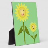 Mütter Day Sunblumen Fotoplatte (Seite)
