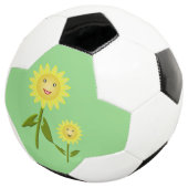 Mütter Day Sunblumen Fußball (Dreiviertel)