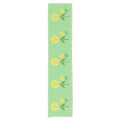 Mütter Day Sunblumen Kurzer Tischläufer (Vorderseite)