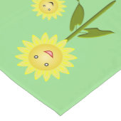 Mütter Day Sunblumen Kurzer Tischläufer (Ecke)