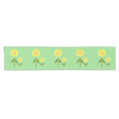 Mütter Day Sunblumen Kurzer Tischläufer (Horizontal)