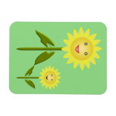 Mütter Day Sunblumen Magnet (Horizontal)