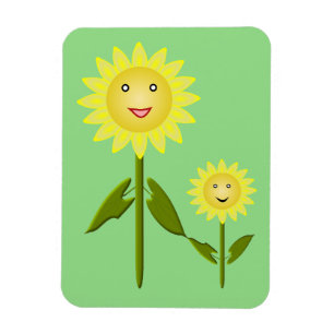 Mütter Day Sunblumen Magnet