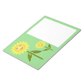 Mütter Day Sunblumen Notizblock (angewinkelt)