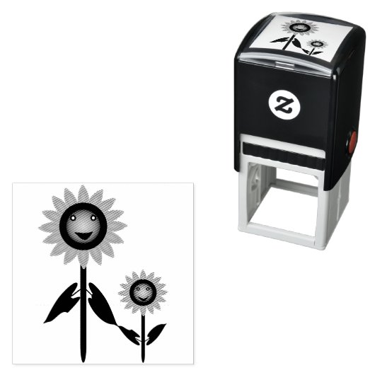 Mütter Day Sunblumen Permastempel (Beispiel)