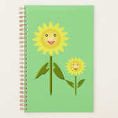 Mütter Day Sunblumen Planer (Vorderseite)