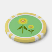 Mütter Day Sunblumen Pokerchips (Einzeln)