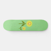 Mütter Day Sunblumen Skateboard (Horizontal)