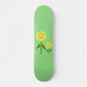 Mütter Day Sunblumen Skateboard (Vorne)