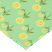 Mütter Day Sunblumen Tischdecke (Schrägansicht)