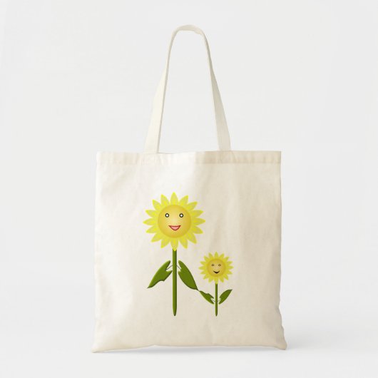 Mütter Day Sunblumen Tragetasche (Vorne)