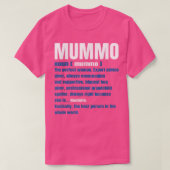 Mütter Day Suomi Mummo Oma Finnland T-Shirt (Design vorne)