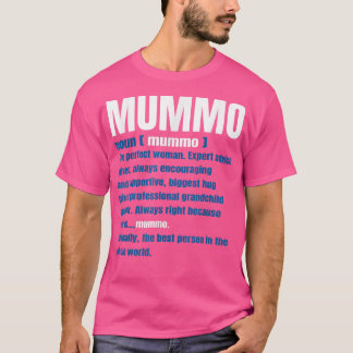 Mütter Day Suomi Mummo Oma Finnland  T-Shirt