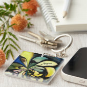 Mütter Day Tiffany Silks Schlüsselanhänger (Vorderseite rechts)