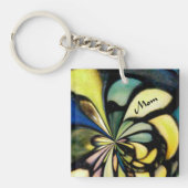 Mütter Day Tiffany Silks Schlüsselanhänger (Vorderseite)