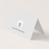 Mütter Day Typografie Visitenkarten (Rückseite)