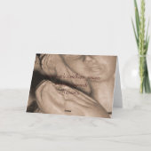 Mütter Day Wish Karte (Rückseite)