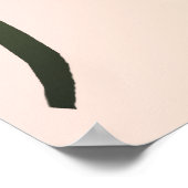 Mütter Day Wish Poster (Ecke)