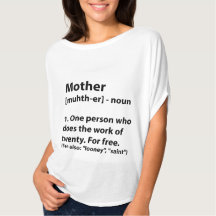 Mutter-Definitions-T - Shirt