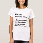 Mutter-Definitions-T - Shirt (Vorderseite)