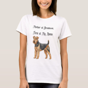 Mutter der Airedales, Erste meines Namens T-Shirt