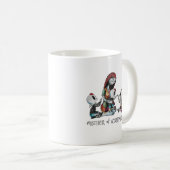 Mutter der Albträume - Gothic & Whimsy Kaffeetasse (VorderseiteRechts)