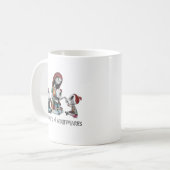Mutter der Albträume - Gothic & Whimsy Kaffeetasse (Vorderseite Links)