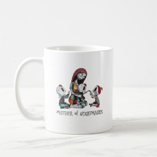 Mutter der Albträume - Gothic & Whimsy Kaffeetasse (Links)