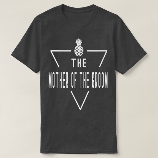 Mutter der Ananas Bridal Me T-Shirt (Design vorne)