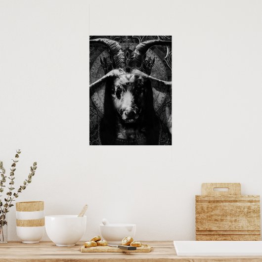 Mutter der Apokalypse Poster (Küche)