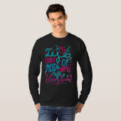 Mutter der Babys Leben Milch Windeln & sabbernde K T-Shirt (Vorne ganz)