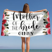 Mutter der Bachelorette Personalisiert Strandtuch