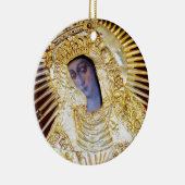 Mutter der Barmherzigkeit Keramik Ornament (Rechts)