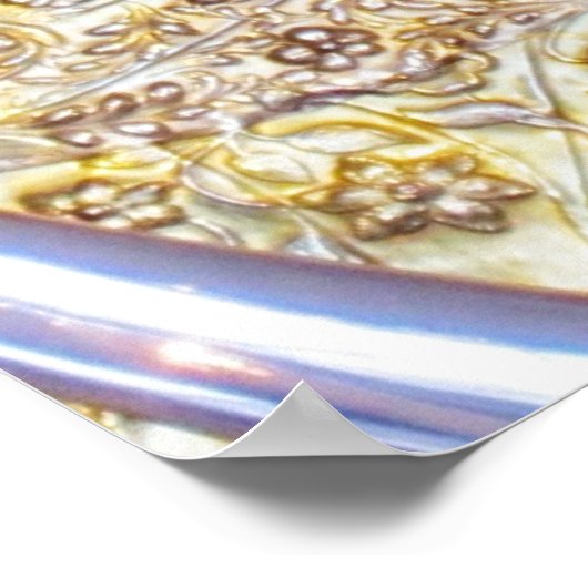 Mutter der Barmherzigkeit Poster (Ecke)