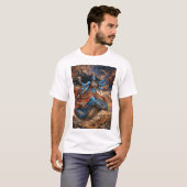 Mutter der Befreiung Göttin Kali T-Shirt (Vorne ganz)