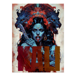 Mutter der Befreiung Kali Poster