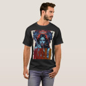 Mutter der Befreiung Kali T-Shirt (Vorne ganz)