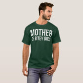 Mutter der beißenden Hunde Mädchen T-Shirt (Vorne ganz)