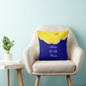 Mutter der blauen Hochzeit Kissen (Stuhl )