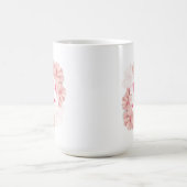 Mutter der blumenblühenden Hochzeitsstimmung der k Kaffeetasse (Mittel)