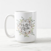 Mutter der blumenblühenden Hochzeitsstimmung der k Kaffeetasse (Links)
