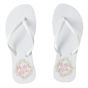 Mutter der Blumenzwiebelmauer Badesandalen