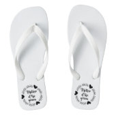 Mutter der Bodenflippen-Flops Badesandalen (Fußbett)