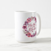 Mutter der bräunlichen blühenden Tasse (VorderseiteRechts)